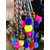 彩色毛球吊坠麻花辫绳带包袋绳带缩略图1