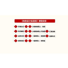 西安北郊会计培训,金泽财务,会计培训方法