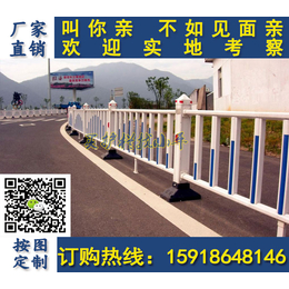 珠海公路护栏包安装 市政护栏按图定做 河源人行道隔离栏批发