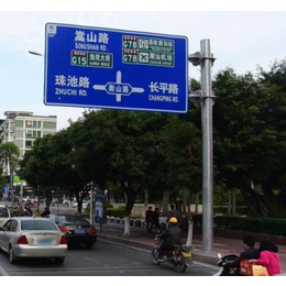 交通标志牌道路指示牌厂家定制生产汕头汕尾指路牌