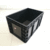 厂家*EU4633苏州黑色塑料加厚周转箱物流箱塑料周转箱缩略图1