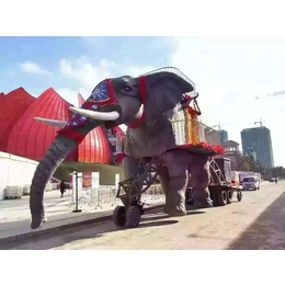 厂家供应巡游机械大象出租 大型娱乐鲸鱼岛海洋球设备出租 