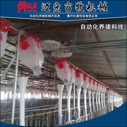 养猪料线 自动供料系统 料线主机 养殖设备