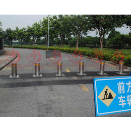 广州自动升降柱 广州学校门口安装使用不锈钢自动遥控升降路桩