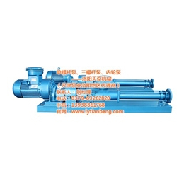 卫生级单螺杆泵工作原理|卫生级单螺杆泵|天泵机械