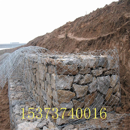 三拧高锌石笼网水利建设推荐产品
