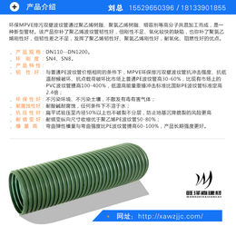 旺泽嘉塑料检查井_mpp电力套管供应商_青海mpp电力套管