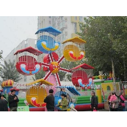 观览车典雅的设计 游乐设备 郑州金宝游乐提供平价价格
