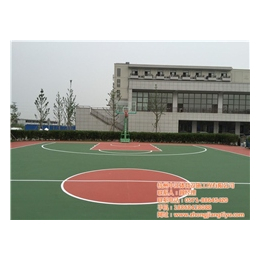 篮球场施工、中江体育、绍兴篮球场施工