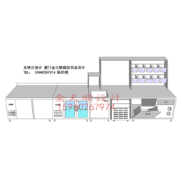 CAD水吧台_厦门水吧台_厦门金天顺