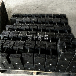 河南鹤壁20公斤计量标准铸铁砝码