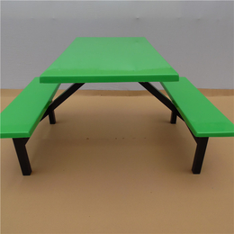 四人玻璃钢餐桌、汇霖餐桌椅纯手工制作、玻璃钢餐桌