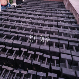 广东湛江20kg锁型铸铁砝码多少钱
