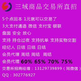 三域商品代理 三域商品加盟