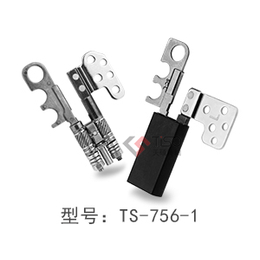 上海笔记本转轴供应0度自锁TS-756-1双轴垫片式结构