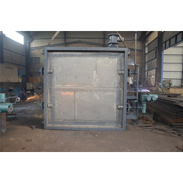 丹东电厂锅炉气动挡板式隔离门，挡板式隔离门、明通电力供应