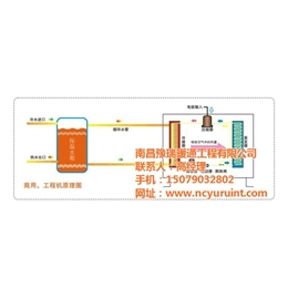 九江空气能热水_地暖品牌豫瑞暖通_学校空气能热水器