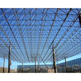 晋中强亿发钢构彩板(图)_轻钢结构厂房_山西钢结构
