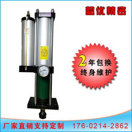 上海韶优50-15-5T标准型气液增压缸厂家2年包换终身维护 