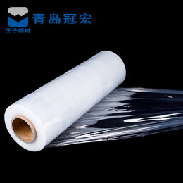 青岛厂家生产手用拉伸全新料缠绕工业膜塑料包装膜托盘打包膜