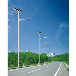 led太阳能路灯生产商|太阳能路灯|祥霖照明农村亮化建设