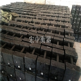 陕西铜川25kg锁型铸铁砝码多少钱