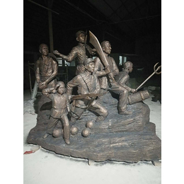天津公园铸铜雕塑,【河南鼎盛】(在线咨询),铸铜雕塑