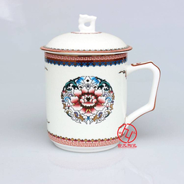 景德镇陶瓷茶杯水杯批发厂家