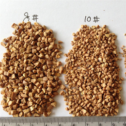 研磨橄榄壳磨料|新疆橄榄壳磨料|方晶公司