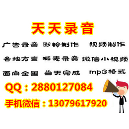 广州鸡仔饼语音广告录音MP3叫卖录音