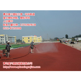 奥兴塑胶铺装(图)|塑胶跑道建设|青州塑胶跑道