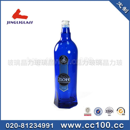晶力玻璃瓶厂家(图)、广州玻璃瓶制品厂、广州玻璃瓶