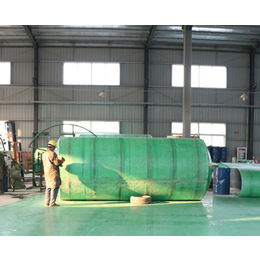 玻璃钢化粪池厂、合肥玻璃钢化粪池、安徽清飞工程公司(查看)