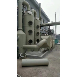 济南新星工业废气处理设备厂家,吸收塔,气体吸收塔