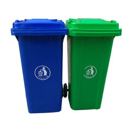 厂家* 120L环卫塑料垃圾桶 户外垃圾桶量大优惠