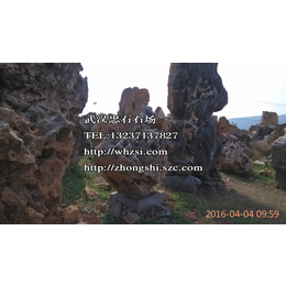 湖北太湖石 灵壁石款式-武汉风景石厂家销售