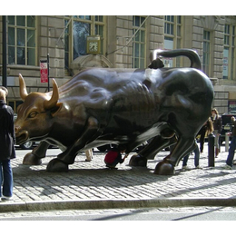 6米动物铜雕牛、昆明动物铜雕牛、恒保发铜雕(查看)