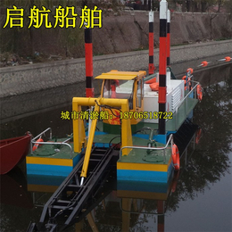 沧州订制河道清淤船工作流程,河道清淤船,城市河道清淤船