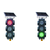 广州中山太阳能移动式信号红绿箭头灯定做厂家交通信号灯安装工程缩略图4