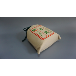 定做棉布小米袋杂粮袋厂家 环保袋棉布大米袋定制规格