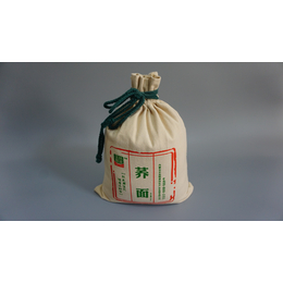 郑州帆布大米袋批发 棉布小米袋定制厂家 定做帆布杂粮袋缩略图
