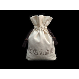 帆布面粉袋帆布杂粮袋定做厂家 礼品棉布小米袋设计定制