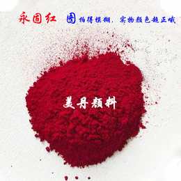 美丹颜料厂家生产偶氮涂料油漆色粉PR-1703永固红缩略图