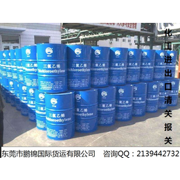 广州*清洁剂进口清关流程与资料