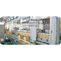 广州巨隆 码垛机 堆码机 生产包装线