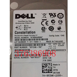 DELL  ST31000524NS 08CGTN硬盘