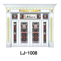 江西友杰装饰 LJ-1008   罗马柱门
