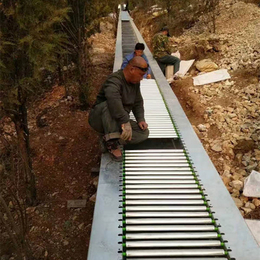 新疆滑雪场施工建设 安装滑雪魔毯设备