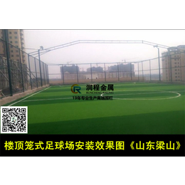 笼式足球场围网设计图、笼式足球场围网、足球场*围网