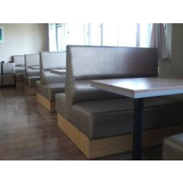 河姆渡快餐桌椅订制(图),卡座沙发批发,南平卡座沙发